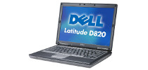 Dell Latitude D820 notebookok