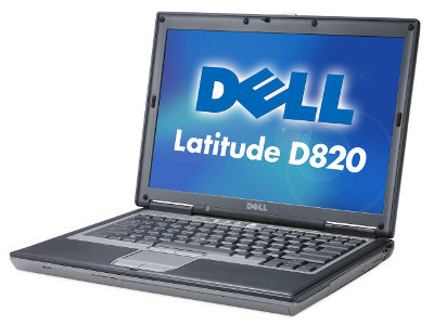 Elad hasznlt Dell latitude d820 notebook, dell laptop