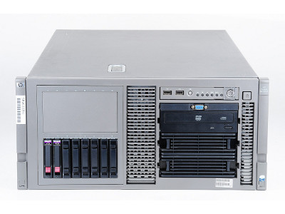 Eladó használt HP ML370 G5 szerver