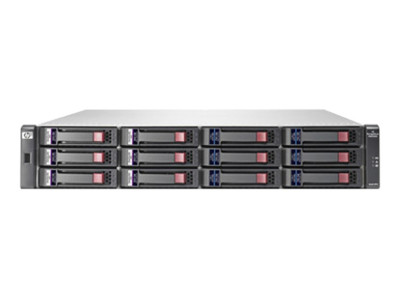 Eladó használt HP StorageWorks MSA2012fc 16TB storage