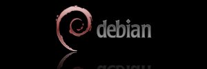 Debian linux rendszergazda logo