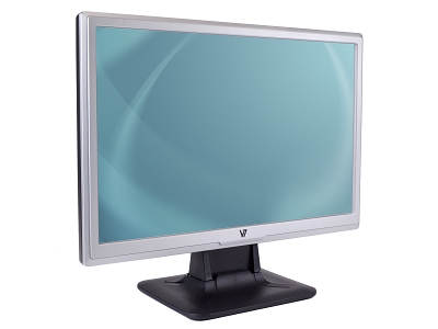Eladó Videoseven M1900AL 19 collos lcd monitor