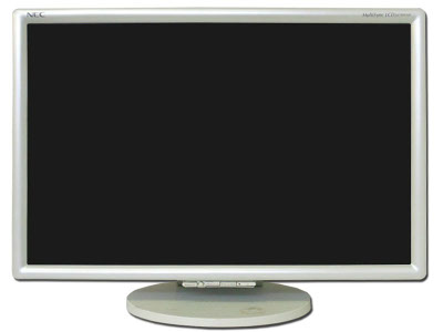 Elad NEC 2470WNX 24 collos lcd monitor