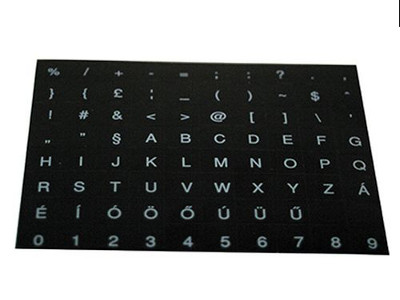 Eladó laptop billentyűzet matrica