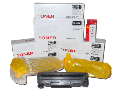 Eladó új HP lézernyomtató toner CE278A