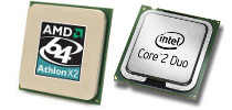 Dual-Core CPU szerverek