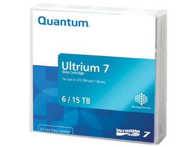 Eladó új Quantum MR-L7MQN-01 LTO7 kazetta, Ultrium 7-es szalag
